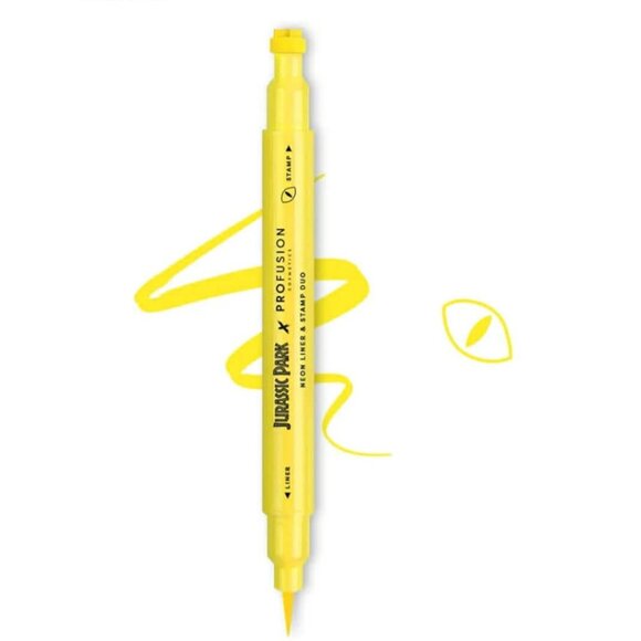 NWT Jurassic Park 30th Anniversary Profusion Makeup Set Limited Edition - Picture 10 of 11